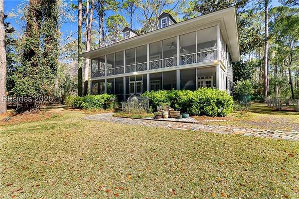 2.46 Acres of Land with Home for Sale in Bluffton, South Carolina