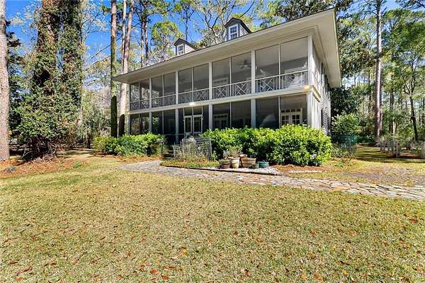 2.46 Acres of Land with Home for Sale in Bluffton, South Carolina