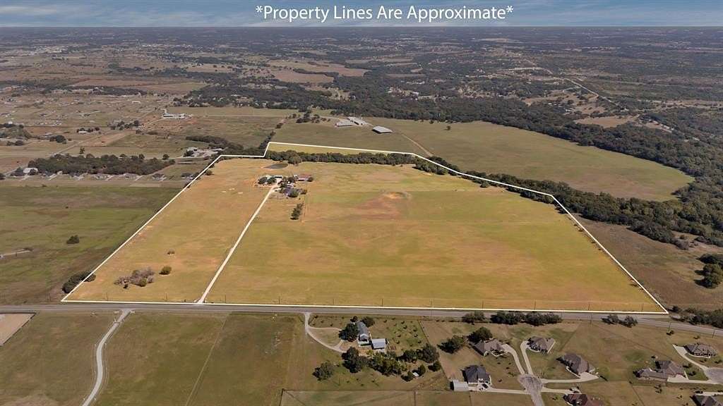 111 Acres of Land for Sale in Brock, Texas