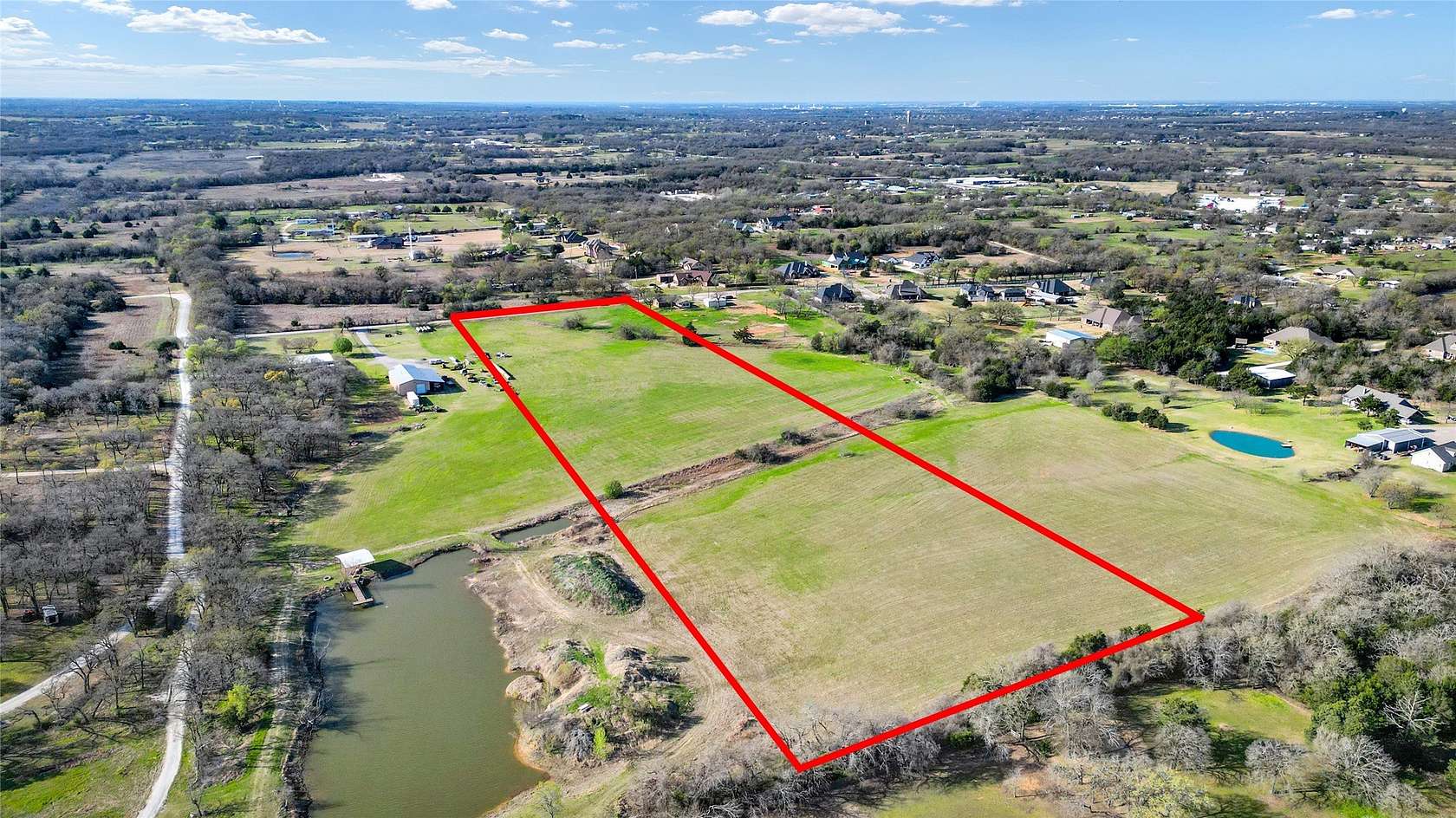 11 Acres of Land for Sale in Burleson, Texas