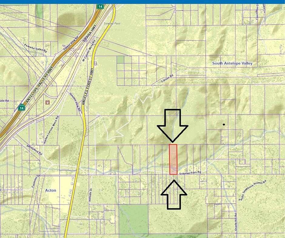 6.76 Acres of Land for Sale in Palmdale, California