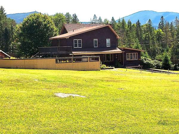 4 Acres of Residential Land with Home for Sale in Lake Placid, New York