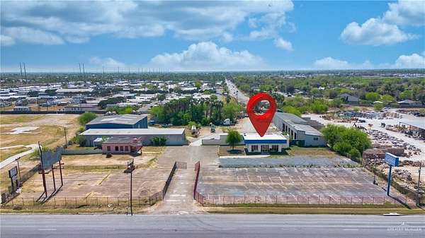 2.18 Acres of Improved Commercial Land for Sale in Donna, Texas