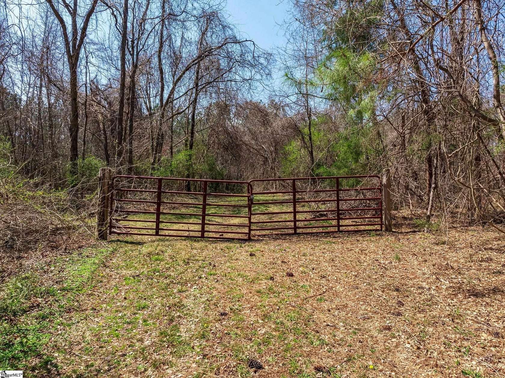41.6 Acres of Recreational & Residential Land for Sale in Woodruff, South Carolina