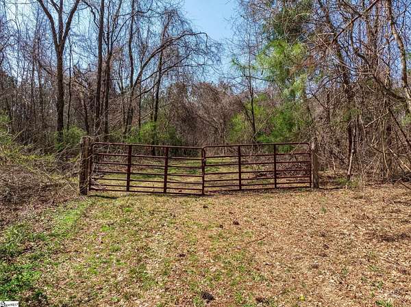 41.6 Acres of Recreational & Residential Land for Sale in Woodruff, South Carolina