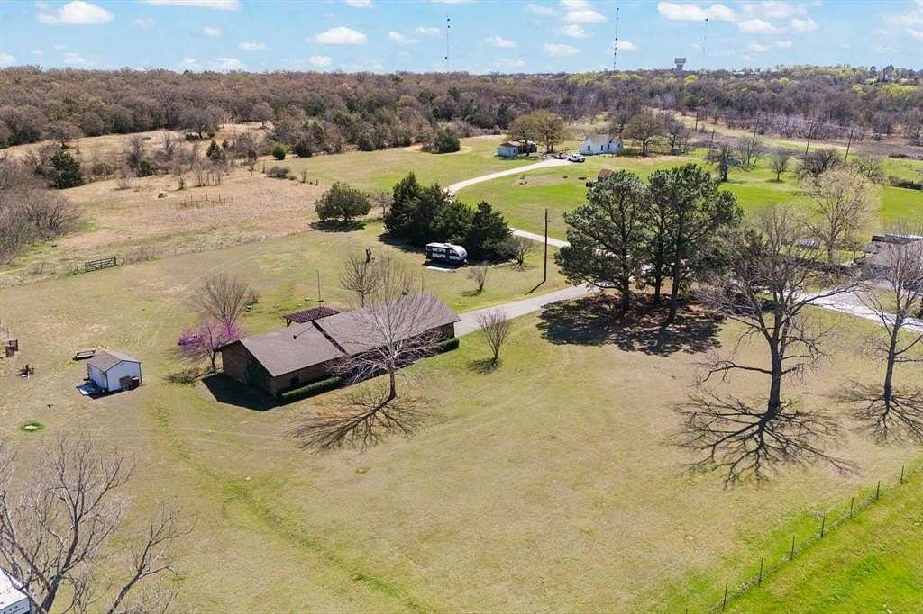 62.5 Acres of Land with Home for Sale in Cleburne, Texas
