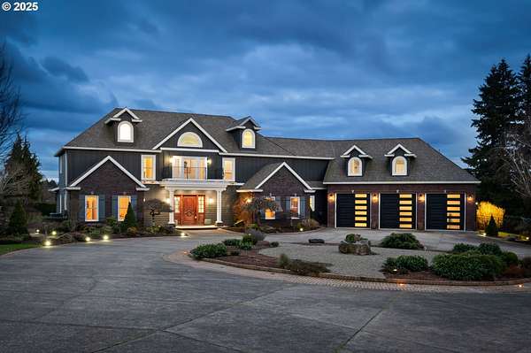 7.68 Acres of Land with Home for Sale in Boring, Oregon