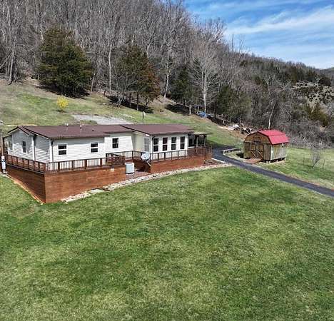 9.5 Acres of Residential Land with Home for Sale in Honaker, Virginia