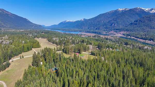 29.6 Acres of Agricultural Land with Home for Sale in Noxon, Montana