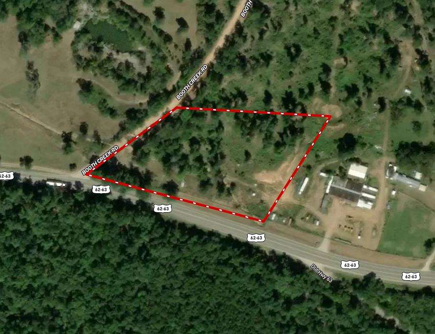 4.3 Acres of Land for Sale in Williford, Arkansas
