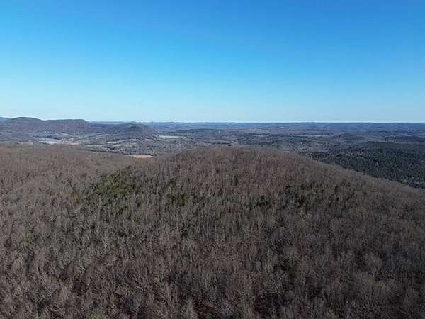80 Acres of Recreational Land for Sale in Pleasant Grove, Arkansas