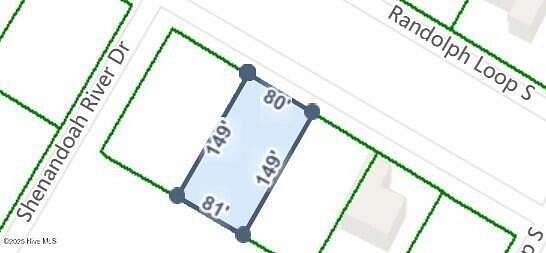 0.28 Acres of Residential Land for Sale in Hertford, North Carolina