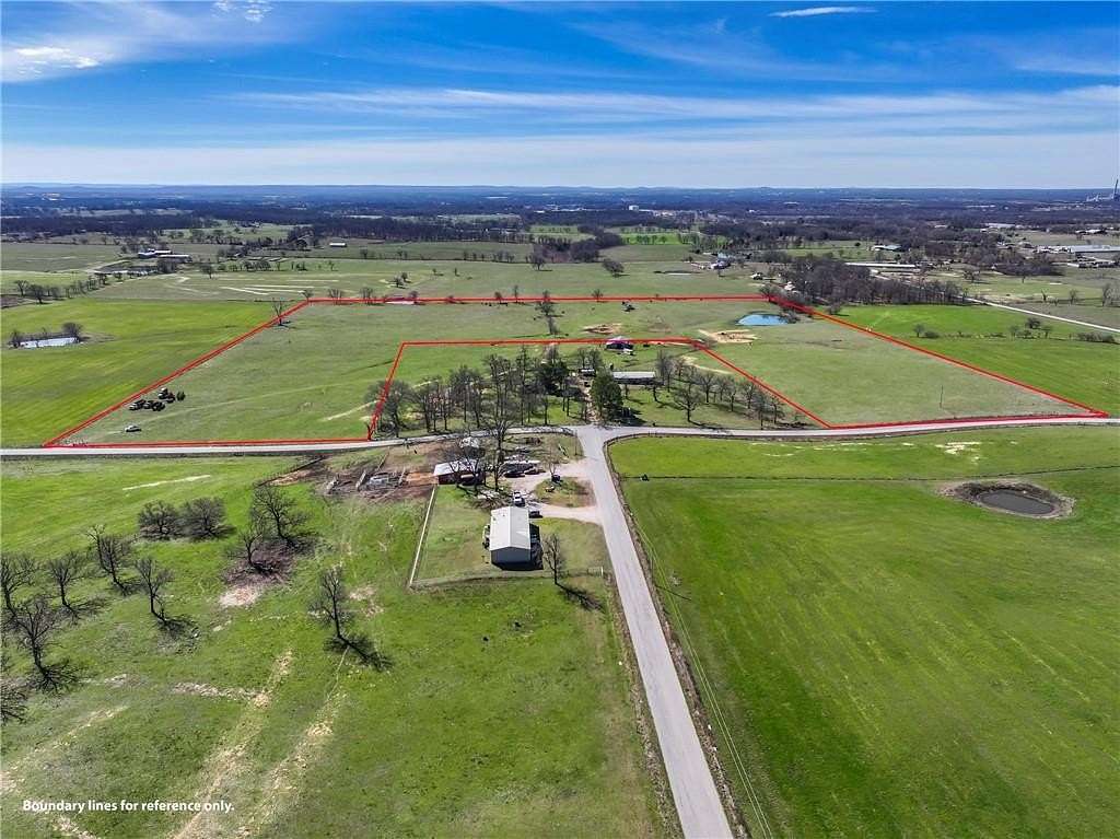 29.8 Acres of Land for Sale in Gentry, Arkansas