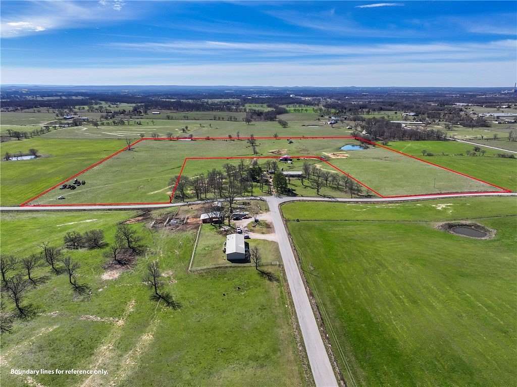 29.8 Acres of Land for Sale in Gentry, Arkansas