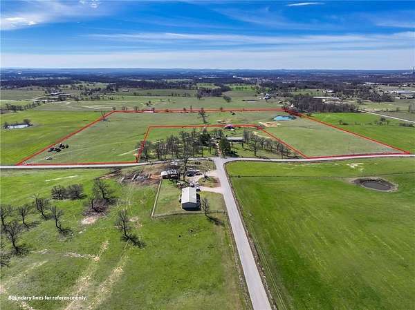 29.8 Acres of Land for Sale in Gentry, Arkansas