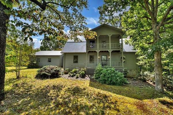 7.18 Acres of Land with Home for Sale in Morganton, Georgia