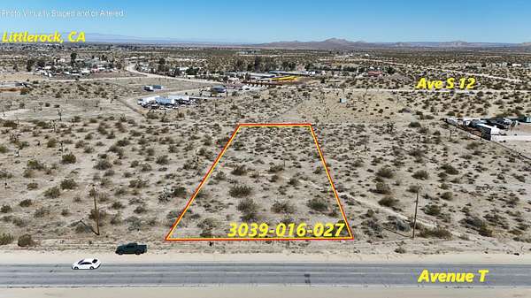 1.22 Acres of Residential Land for Sale in Littlerock, California
