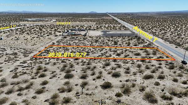 1.22 Acres of Residential Land for Sale in Littlerock, California