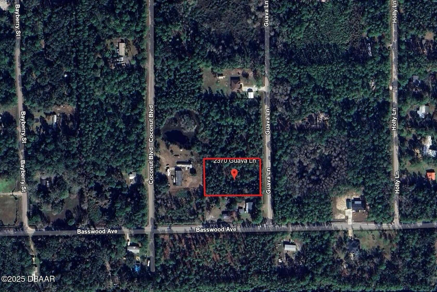 1.14 Acres of Residential Land for Sale in Bunnell, Florida