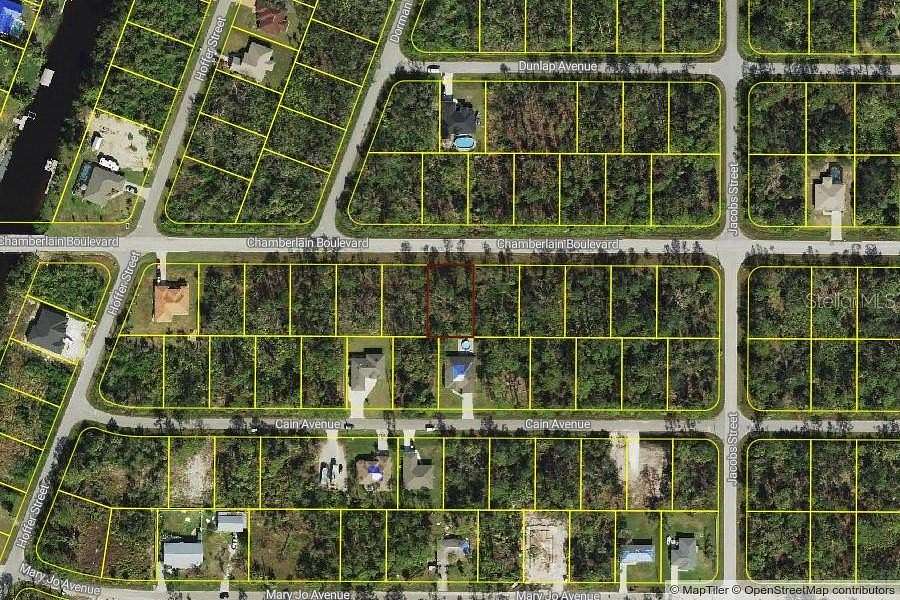 0.23 Acres of Residential Land for Sale in Port Charlotte, Florida