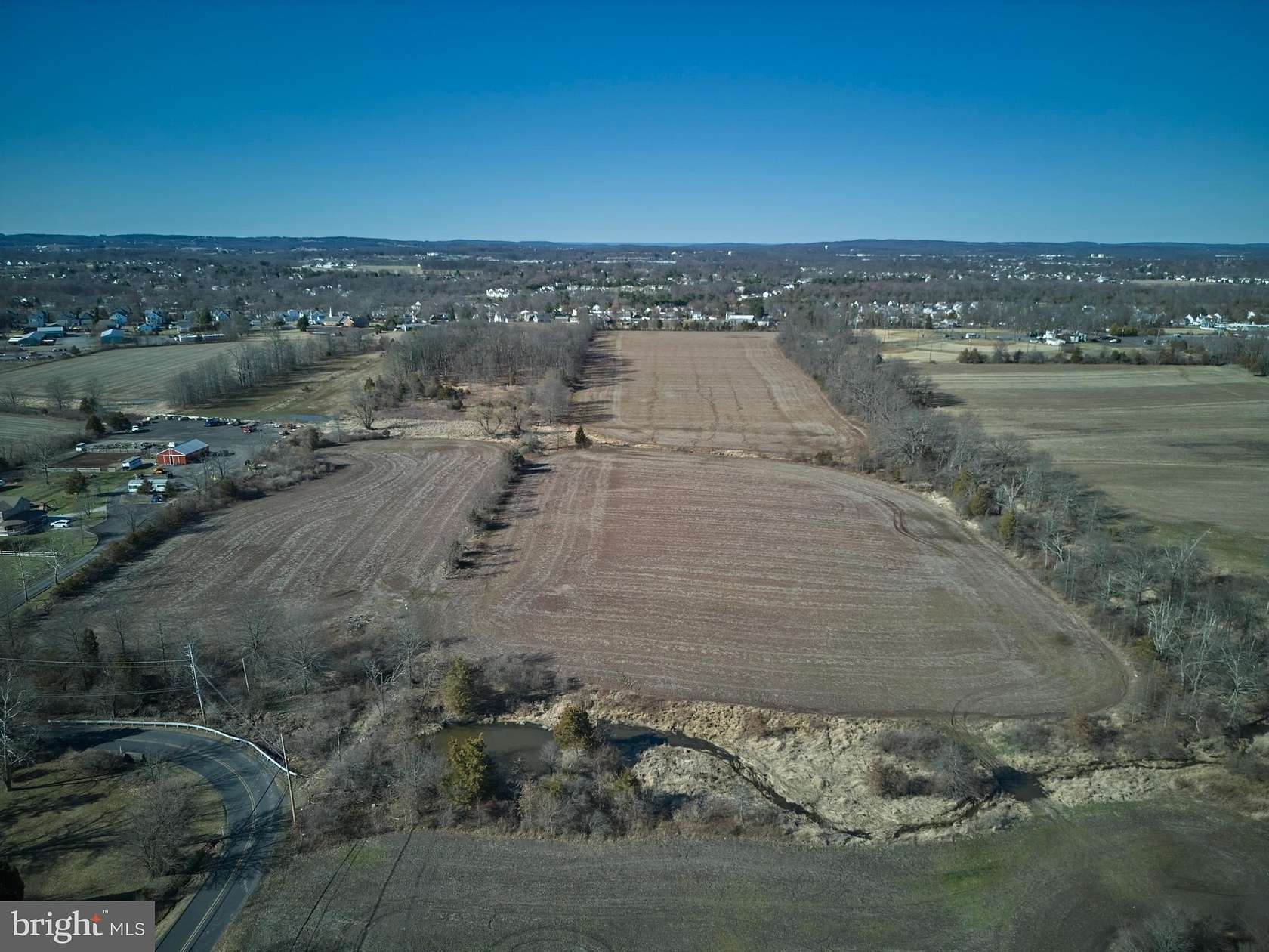 35.6 Acres of Agricultural Land for Sale in Quakertown, Pennsylvania