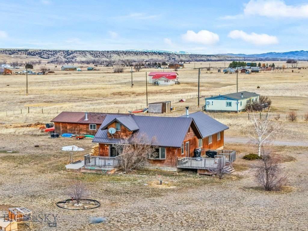 10 Acres of Recreational Land with Home for Sale in Three Forks, Montana