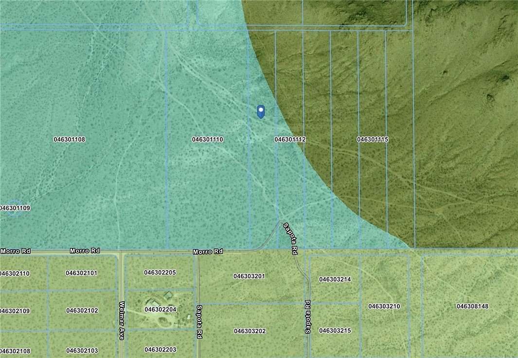 5 Acres of Commercial Land for Sale in Apple Valley, California