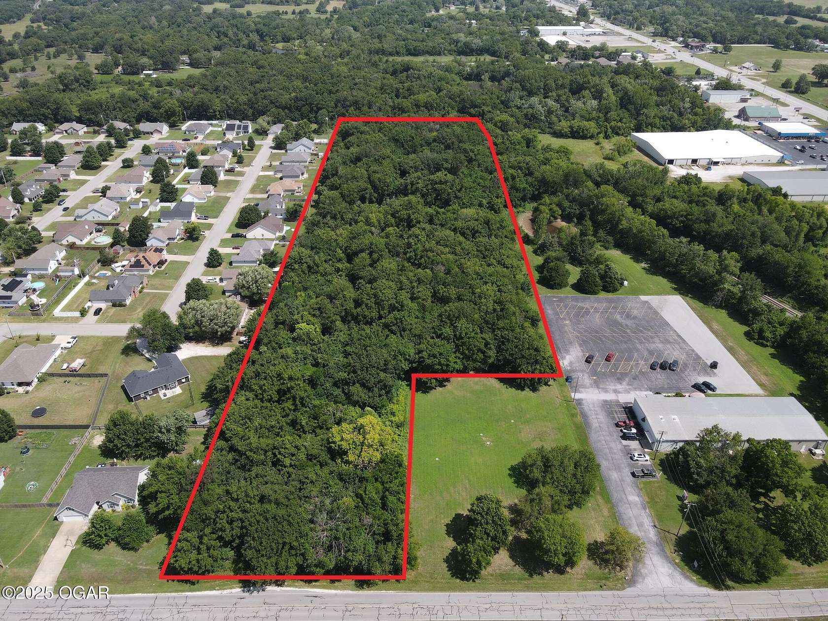 8 Acres of Land for Sale in Joplin, Missouri