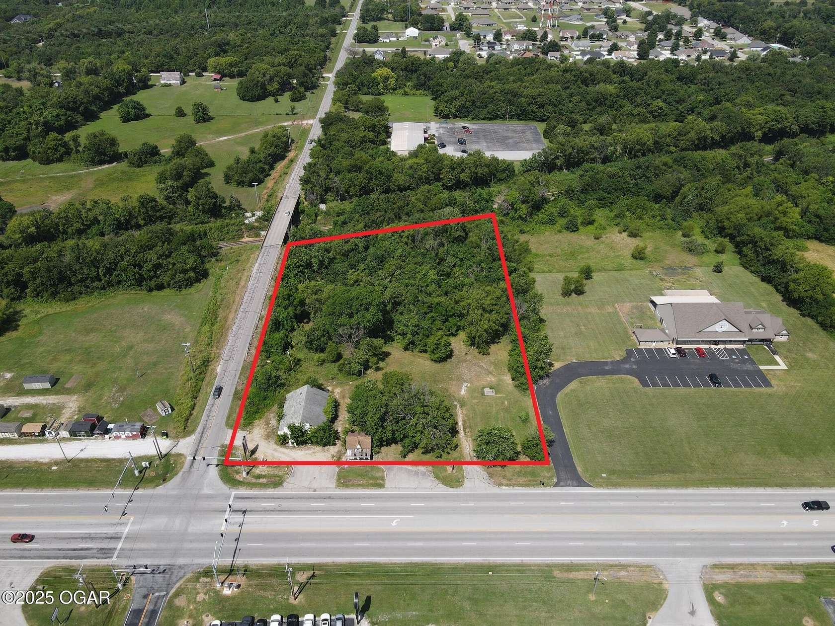 3 Acres of Commercial Land for Sale in Joplin, Missouri