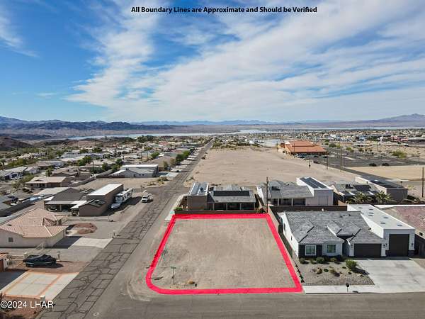 0.25 Acres of Residential Land for Sale in Lake Havasu City, Arizona