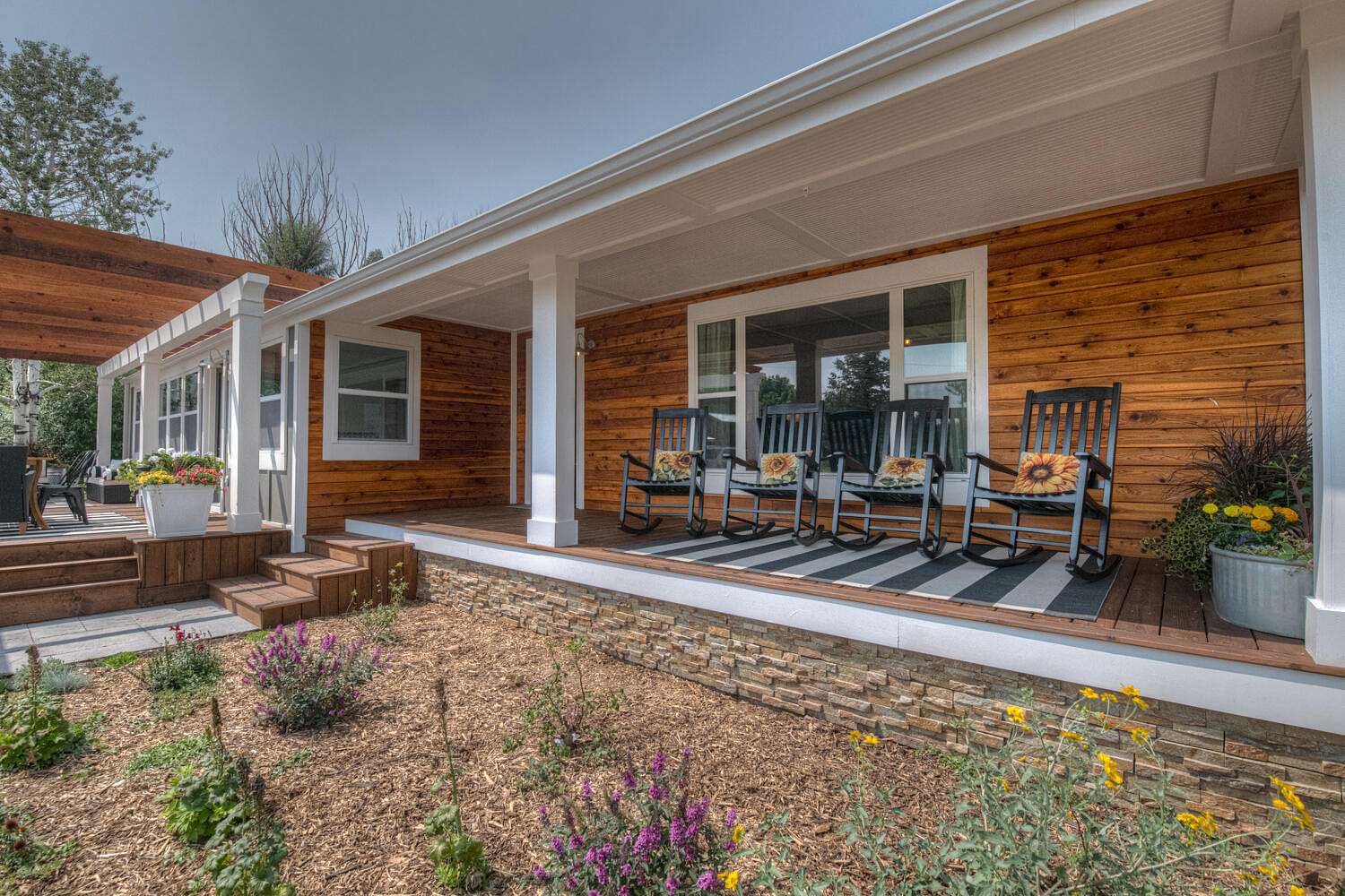 2 Acres of Residential Land with Home for Sale in La Veta, Colorado