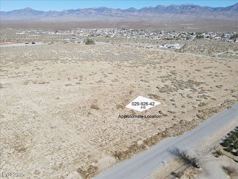 0.26 Acres of Residential Land for Sale in Pahrump, Nevada
