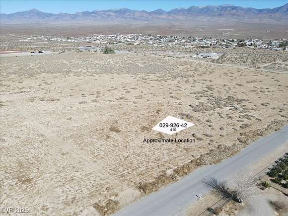 0.26 Acres of Residential Land for Sale in Pahrump, Nevada