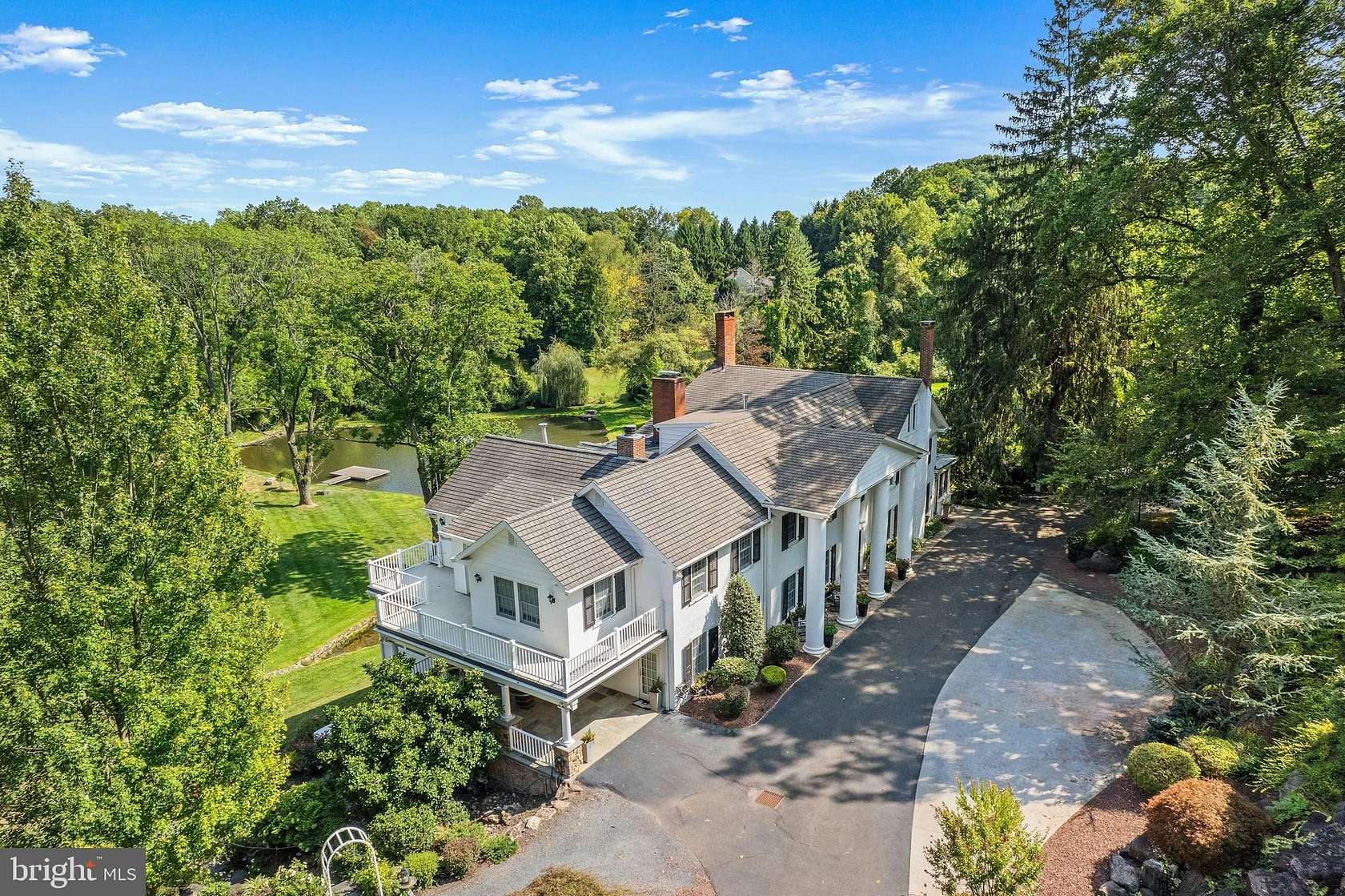 11 Acres of Land with Home for Sale in Doylestown, Pennsylvania