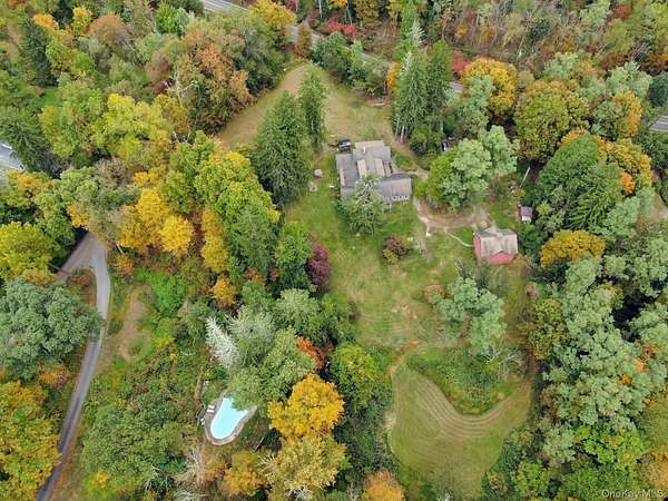 8.1 Acres of Residential Land with Home for Sale in North Salem, New York