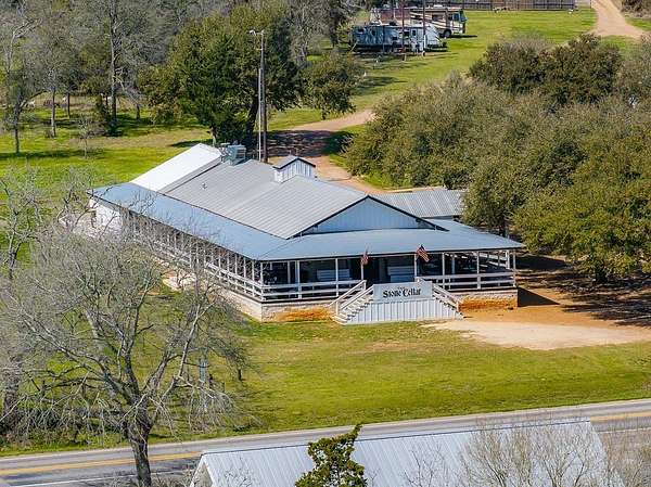 4.47 Acres of Improved Commercial Land for Sale in Round Top, Texas