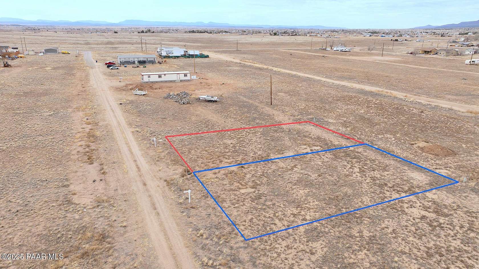 0.16 Acres of Residential Land for Sale in Paulden, Arizona