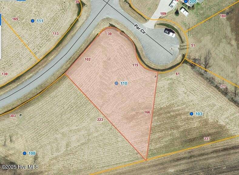 0.51 Acres of Residential Land for Sale in Mount Olive, North Carolina