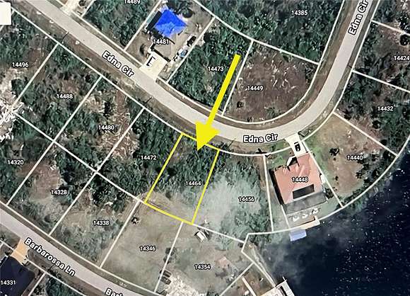 0.23 Acres of Residential Land for Sale in Port Charlotte, Florida