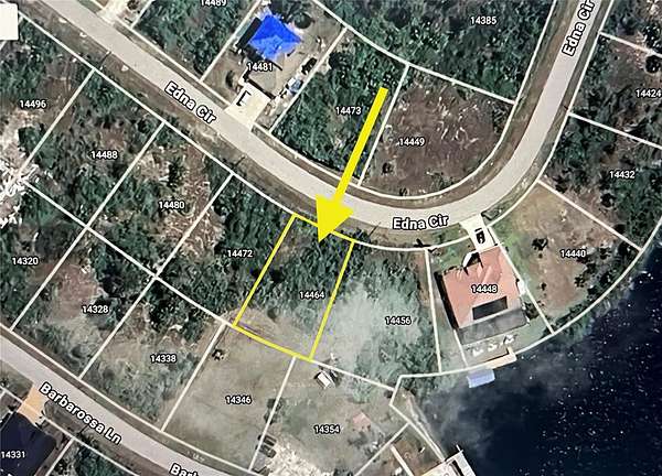 0.23 Acres of Residential Land for Sale in Port Charlotte, Florida