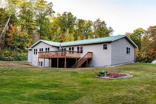 5 Acres of Residential Land with Home for Sale in Lake View Township, Minnesota