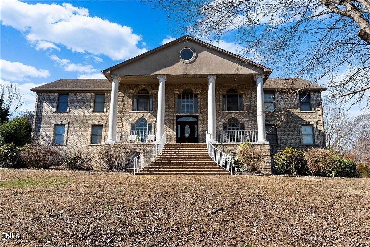 14.9 Acres of Land with Home for Sale in Milton, North Carolina