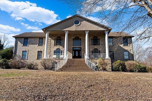 14.9 Acres of Land with Home for Sale in Milton, North Carolina