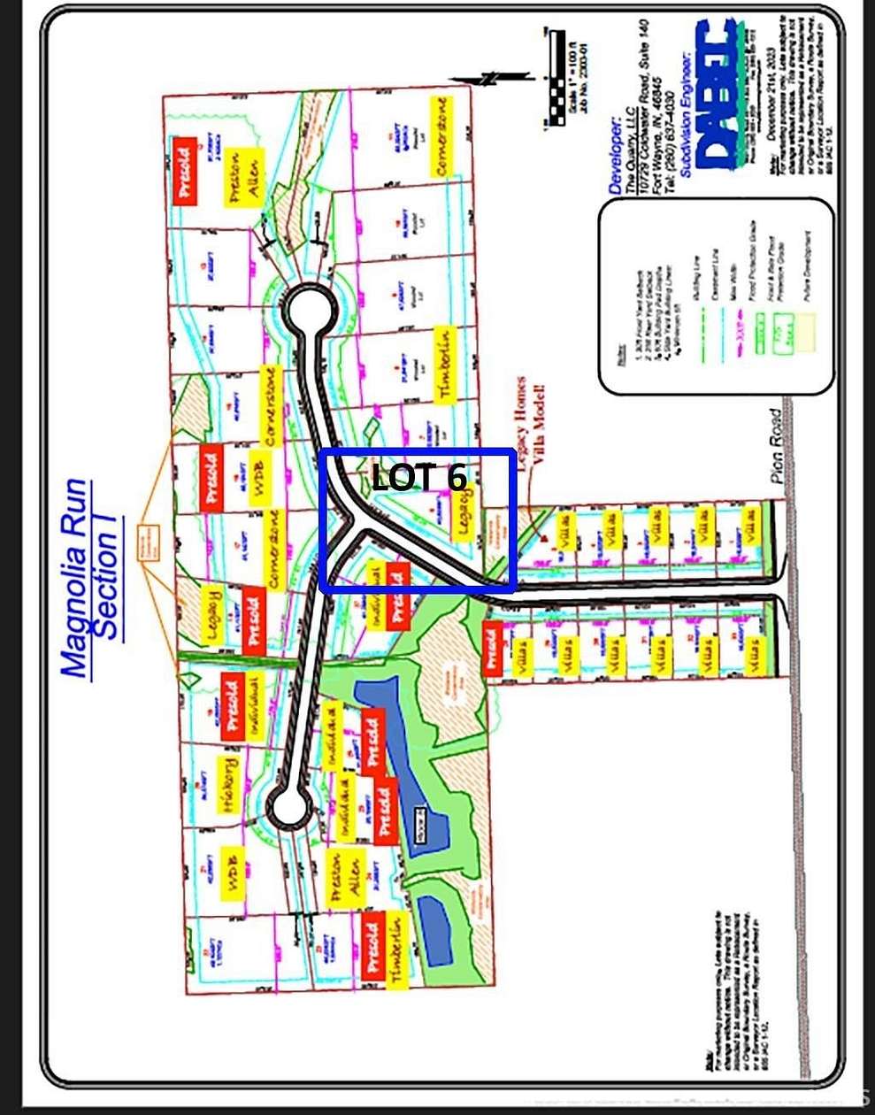 0.93 Acres of Residential Land for Sale in Fort Wayne, Indiana