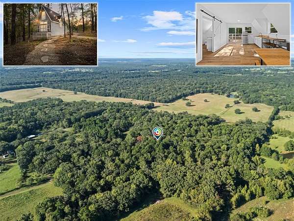 5.1 Acres of Residential Land with Home for Sale in Hawkins, Texas