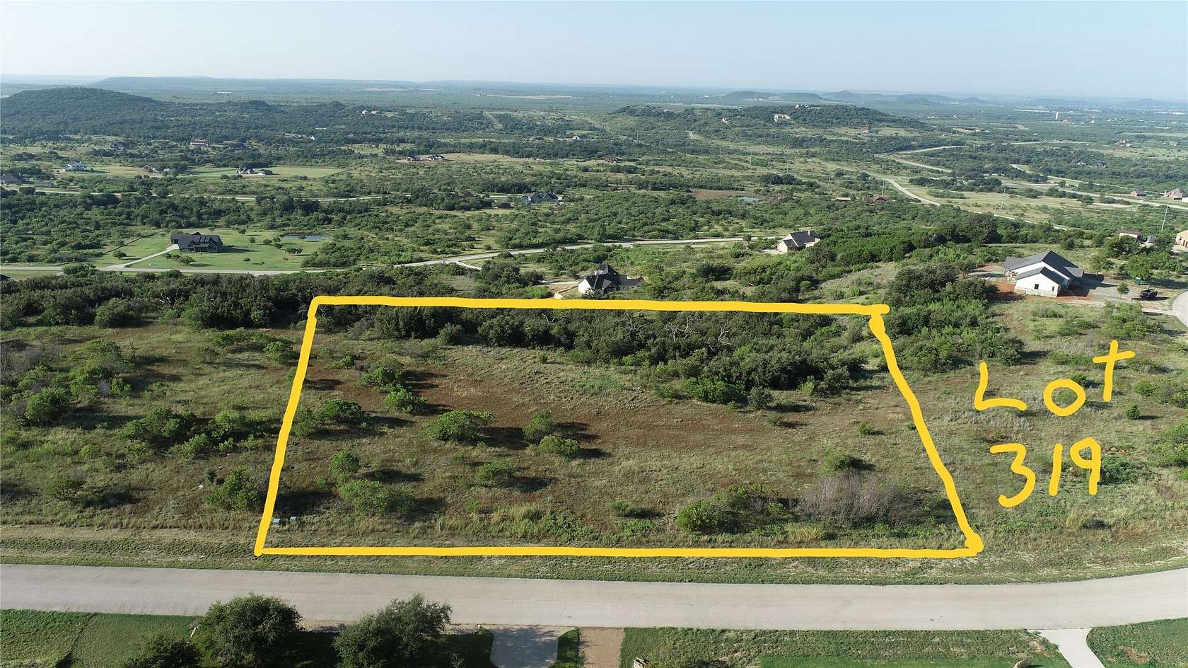 2 Acres of Residential Land for Sale in Graford, Texas