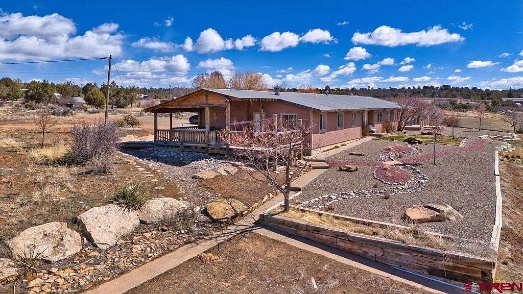 6 Acres of Residential Land with Home for Sale in Dolores, Colorado