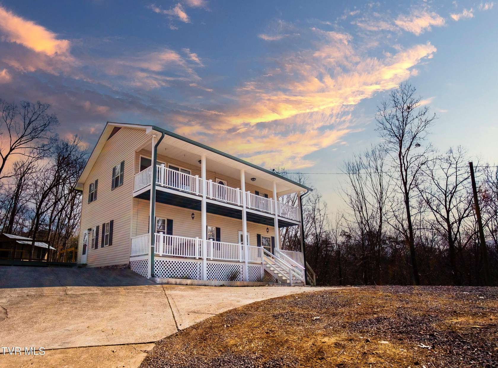 15.3 Acres of Land with Home for Sale in Rogersville, Tennessee