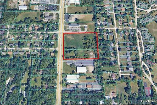 5.72 Acres of Commercial Land for Sale in Crystal Lake, Illinois