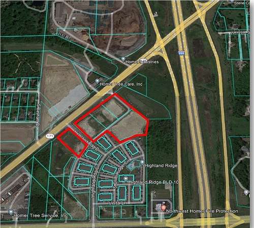 9.5 Acres of Commercial Land for Sale in Lockport, Illinois
